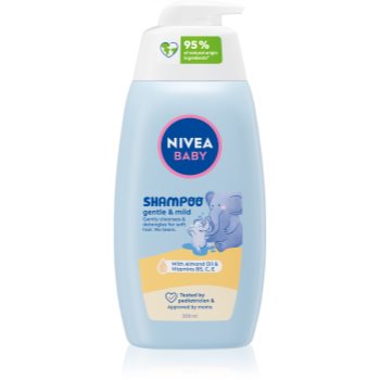 NIVEA BABY sampon delicat - imagine 2
